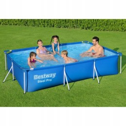 Bestway plieno pro baseinas 300x201x66cm