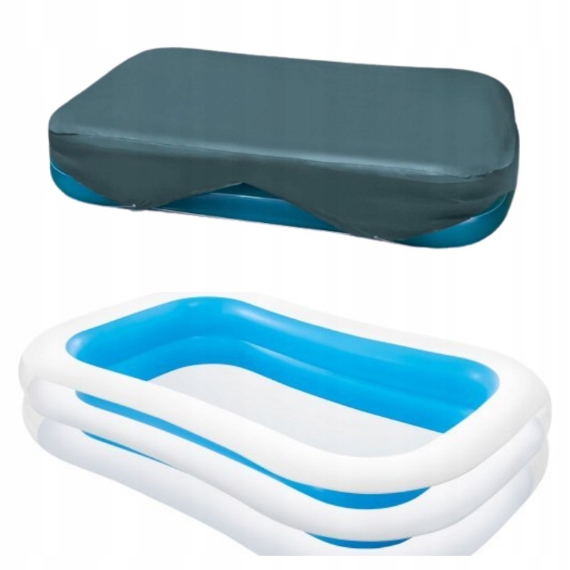 Intex šeimos baseino komplektas 262x175x56 brezentas