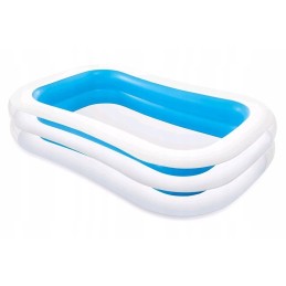 Intex šeimos baseino komplektas 262x175x56 brezentas