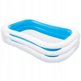 Intex šeimos baseino komplektas 262x175x56 brezentas