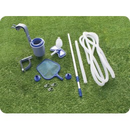 Bestway 4in1 skimerio baseino valymo rinkinys