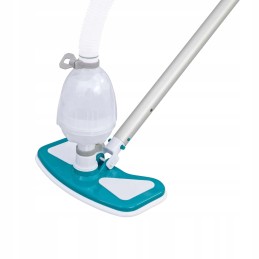 Baseino valymo rinkinys, bestway baseino dulkių siurblys, žarnų tinklo rinkinys