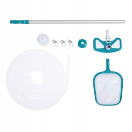 Baseino valymo rinkinys, bestway baseino dulkių siurblys, žarnų tinklo rinkinys