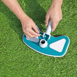 Baseino valymo rinkinys, bestway baseino dulkių siurblys, žarnų tinklo rinkinys