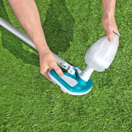 Baseino valymo rinkinys, bestway baseino dulkių siurblys, žarnų tinklo rinkinys