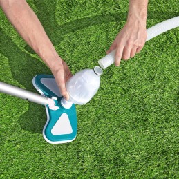 Baseino valymo rinkinys, bestway baseino dulkių siurblys, žarnų tinklo rinkinys