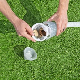 Baseino valymo rinkinys, bestway baseino dulkių siurblys, žarnų tinklo rinkinys