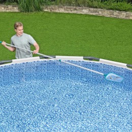 Baseino valymo rinkinys, bestway baseino dulkių siurblys, žarnų tinklo rinkinys