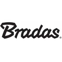 Bradas cinkuoto metalo kaištis 3x20cm 20 vnt