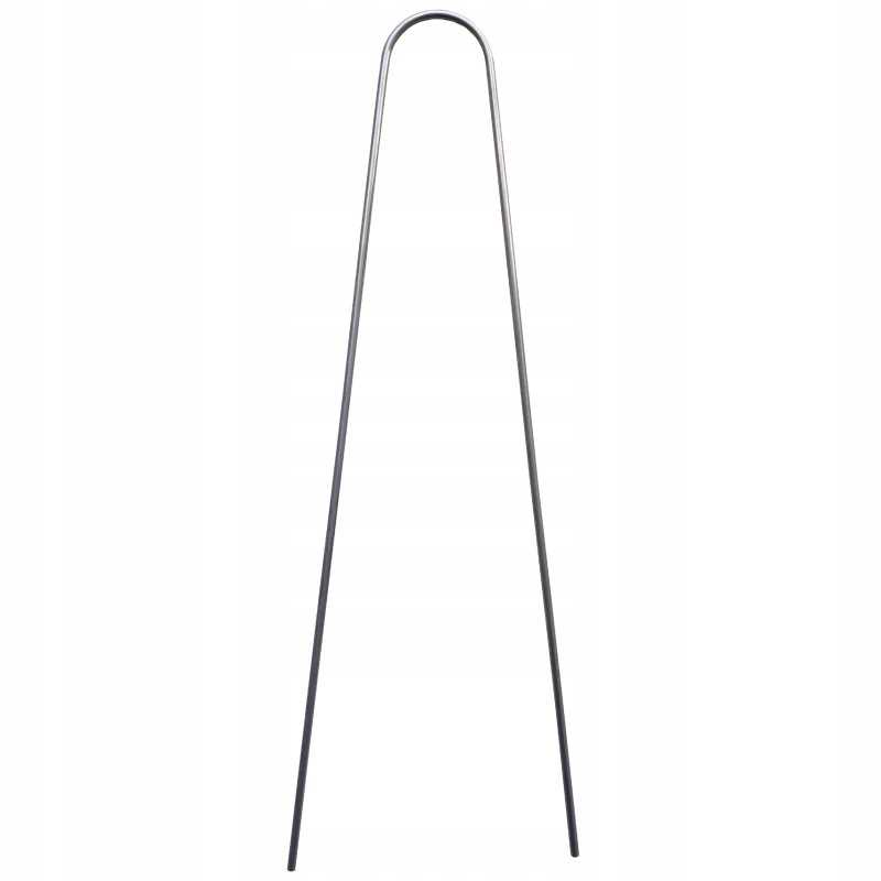 Metaliniai smeigtukai įvairių tipų agrotekstilei, agrotekstilei ir geotekstilei tvirtinti prie žemės, taip pat smeigtukai kurmių