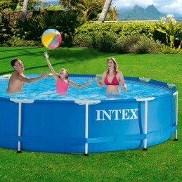 Intex nuimamas baseinas 366 x 76 x 366 cm