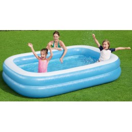 Didelis pripučiamas baseinas 262x175x51 bestway 54006