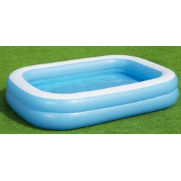 Didelis pripučiamas baseinas 262x175x51 bestway 54006