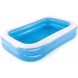 Didelis pripučiamas baseinas 262x175x51 bestway 54006