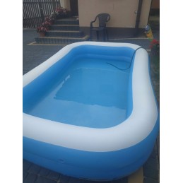 Didelis pripučiamas baseinas 262x175x51 bestway 54006