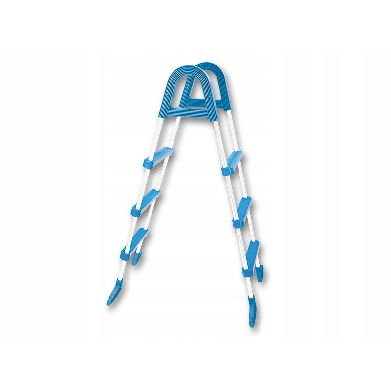 Kopėčios su 3 laipteliais, baseino sienos aukštis 91 cm