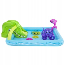 Akvariumo žaidimų aikštelė 239 x 206 x 86 cm bestway 53052