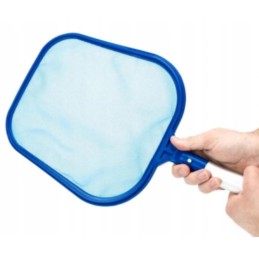 Baseino valymo tinklas, surinktuvas ir tūpimo tinklas