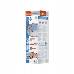 Bestway rėmo baseinas 4 678l 305 x 76cm 56406