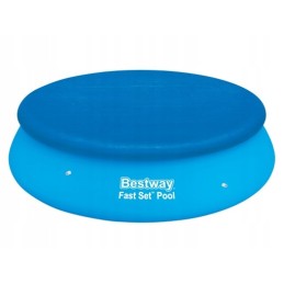 Bestway apvalaus rėmo baseino danga 305 cm