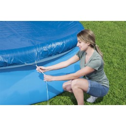 Bestway apvalaus rėmo baseino danga 305 cm