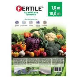 Pavasarinė derlinga agrotekstilė 1,6m x 10m