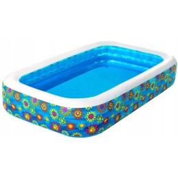 Bestway 161l didelis pripučiamas baseinas vaikams 54121