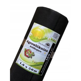 Black sunrise profesionali uv100 agrotekstilė