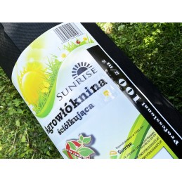 Black sunrise profesionali uv100 agrotekstilė