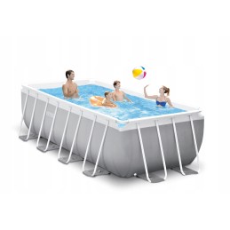 Sodo baseino rėmas 305 x 76 cm komplektas 6in1 intex pilnas komplektas