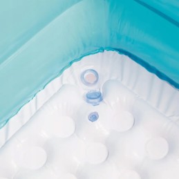 Bestway baseinas su baldakimu mėlyna 140 x 140 x 114 cm 52192