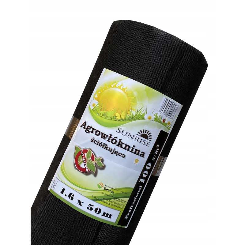 Black sunrise profesionali uv100 agrotekstilė