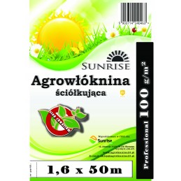 Black sunrise profesionali uv100 agrotekstilė