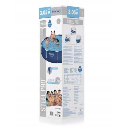 Plieninis sodo baseinas 305 x 76 cm bestway 56677