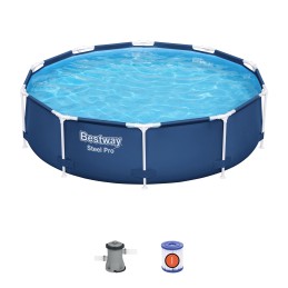 Plieninis sodo baseinas 305 x 76 cm bestway 56677