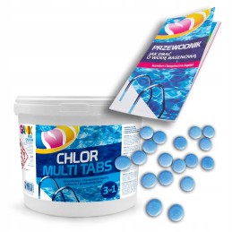 Gamix chloro tabletės 5kg, ilgai veikia baktericidiškai