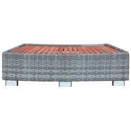 SPA baseino pakopos 92x45x25cm polirotango