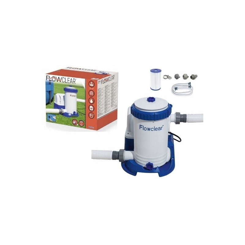 Baseino filtro siurblys 9463l h bestway 58391