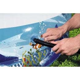 Bestway pripučiamas vandenyno baseinas 262 x 157 x 46 cm bestway 54118
