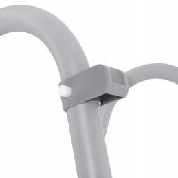 Bestway 4 pakopų flowclear baseino kopėčios 122 cm