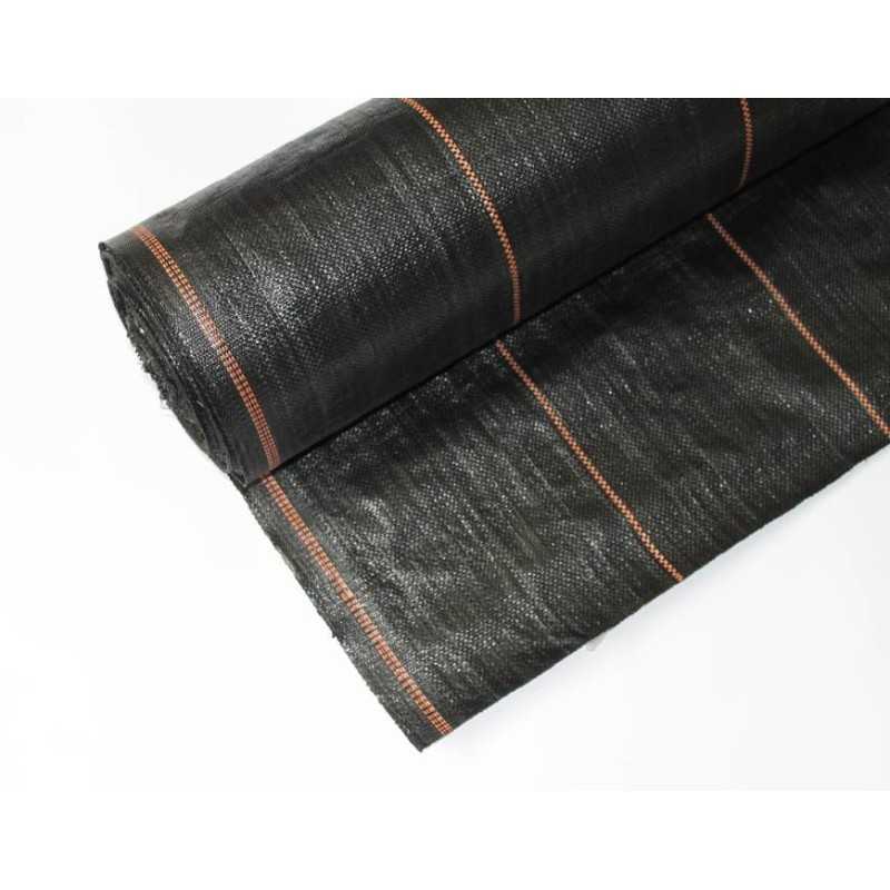 Žemės ūkio audinys tomar juodas 1 6 x 100 m 70 g m2