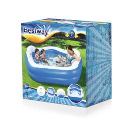 Penkių kampų pripučiamas baseinas 213 x 207 x 69 cm bestway
