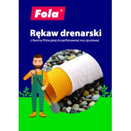 Drenažo įvorė fi 50 (vamzdžiams 40-55 mm)