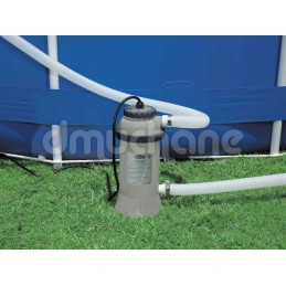 Intex baseino šildytuvas užtikrina patogų temperatūros padidėjimą