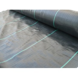 Žemės ūkio audinys, juodas, p90g, 1.10 x 100m