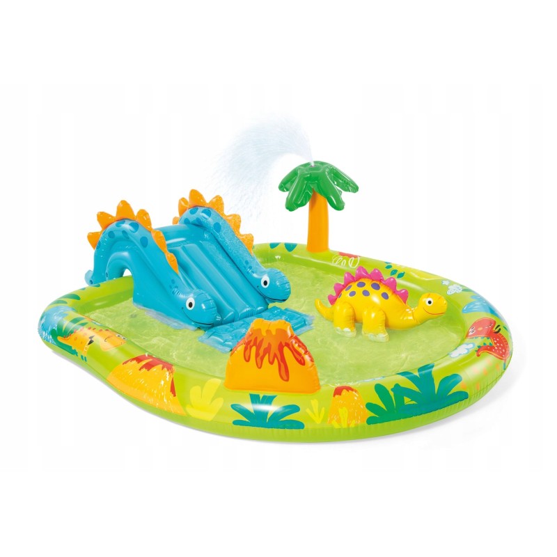 Intex 57166 pripučiama dinozaurų žaidimų aikštelė