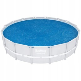 Saulės šildymo kilimėlis Bestway baseinui 462 cm