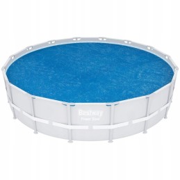 Saulės šildymo kilimėlis Bestway baseinui 462 cm