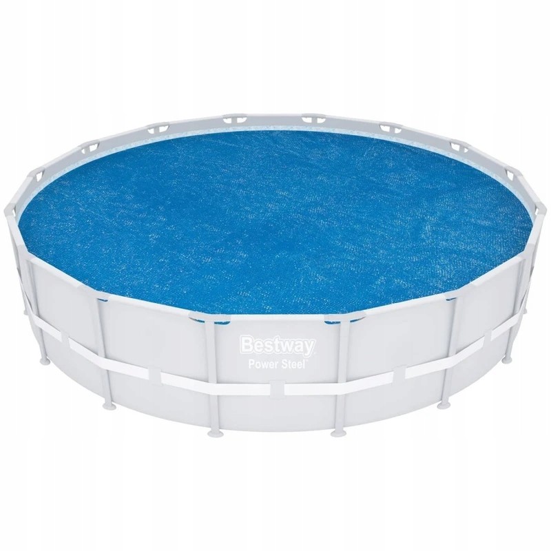 Saulės šildymo kilimėlis Bestway baseinui 462 cm