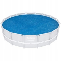 Saulės šildymo kilimėlis Bestway baseinui 462 cm